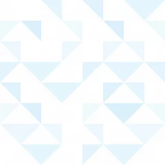 Velvet curtains Triangle Seamless geometric pattern