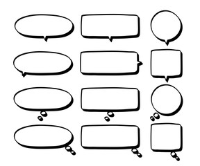 Fototapete 手書きの気づき線 注目マークのセット ポイント 集中 驚き 飾り 装飾 太陽線 驚き 理解 Yugoro