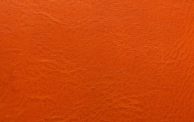 abstract orange leather texture background