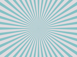Sunlight wide horizontal background. Blue and pink color burst background.