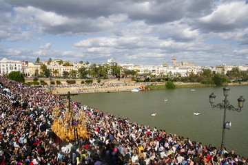 imágen de la semana santa de Sevilla, Hermandad del cachorro de Triana	