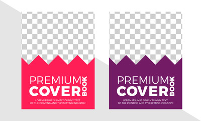 Print Book Cover Design, Magazine Cover Page Design