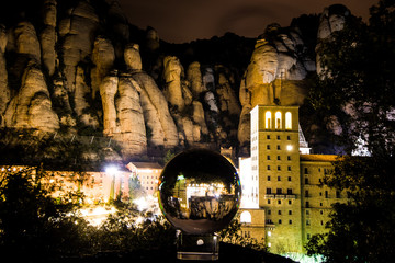 Noche en Montserrat