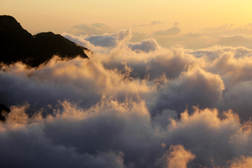 Mountain landscape, Georgia  