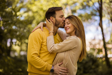 Fototapeta premium Love emotion.