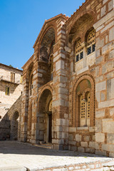 Fototapeta na wymiar The monastery of Hosios Loukas, greece