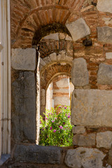 Fototapeta na wymiar The monastery of Hosios Loukas (Osios Lukas), Greece