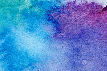 Watercolor painted background.Abstract Illustration wallpaper. - Image