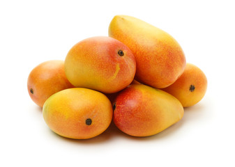 Mango on a white background