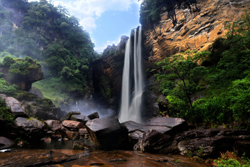 waterfalls in Srilana