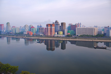 Pyongyang, capital of the North Korea. DPRK