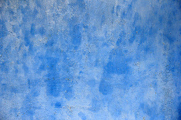 Background wall grunge iron blue as sky