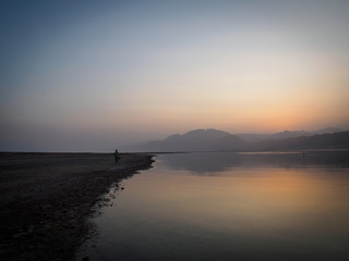 one of the best thing in Sinai are the sunsets, like here in Dahab