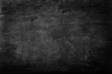 Fototapeta premium abstract black background blank concrete wall grunge stucco cracked texture
