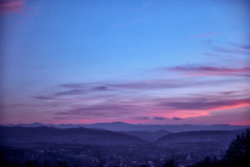 Obraz premium sunset, sky, 