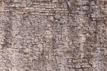 Montenegrin old stone wall background