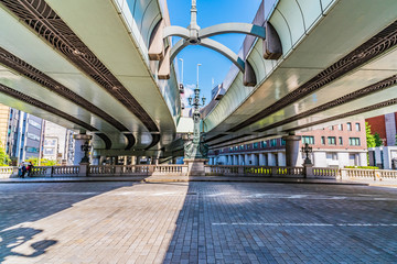 東京 日本橋 ~ Nihonbashi, Tokyo, Japan  (Nihonbashi means "Japan bridge") ~