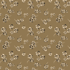 Seamless Floral Pattern design ..