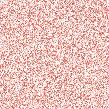 Abstract Tiny Red Shapes Seamless Pattern On White Background