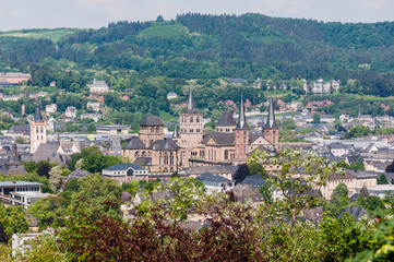 Trier, Dom, St. Peter, Liebfrauenkirche, Kirche, Altstadt, Stadt, Altstadthäuser, sankt gangolf,...