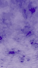 Fototapeta na wymiar Background of abstract purple color smoke. The wall of purple fog. 3D illustration