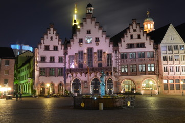 Fototapeta na wymiar Historic Center of Frankfurt am Main, Germany
