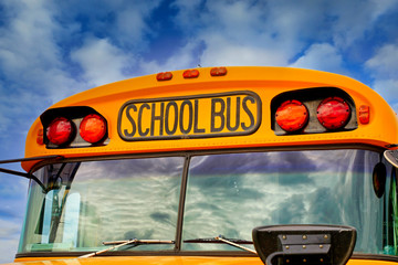 American School Bus