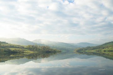 Obraz premium reflection