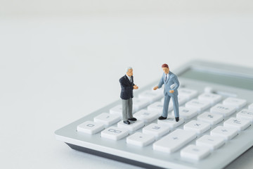 ミニチュアビジネスマン