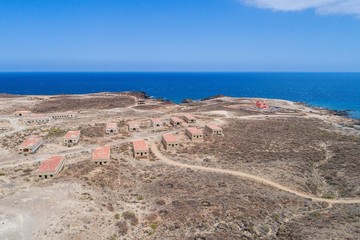 Sanatorio de Abona Abades Tenerife Aerial Drone View