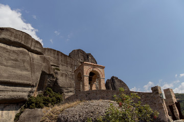 Church in the mountains