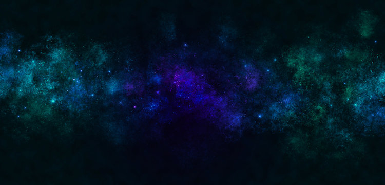 cielo, stelle, via lattea, cosmo, spazio