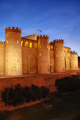 Palacio de la aljafer&iacute;a, Zaragoza