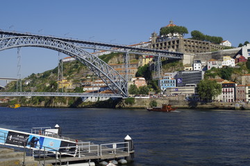 Ponte D. Luís I, Porto, Portogal 