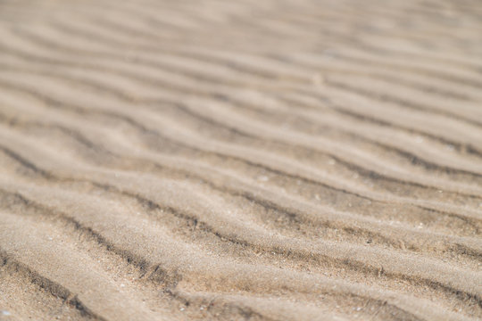 Beach wavy pattern