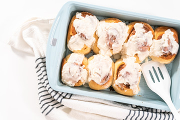 Cinnamon rolls