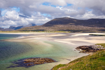 spectacular Seilabost tide out on Harris. Outer Hebrides