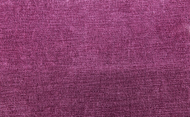 Factory purple cloth background texture