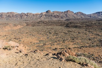Teide National Park Tenerife island Canaris