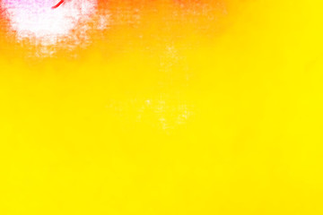 Fondo Amarillo anaranjado liso / Smooth orange yellow background - obrazy, fototapety, plakaty