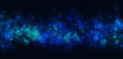 cielo, stelle, via lattea, cosmo, spazio