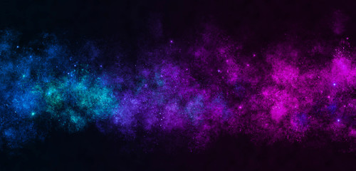 cielo, stelle, via lattea, cosmo, spazio