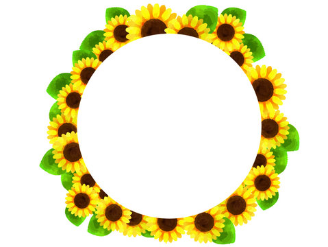 21 235 最適な ひまわりフレーム 画像 ストック写真 ベクター Adobe Stock