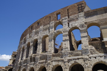 Fototapeta premium Kolosseum in Rom, Italien