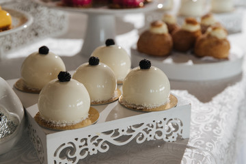 food, dessert, sweet, cake, eggs, egg, white, cup, breakfast, plate, chocolate, fresh, table, pastry, brown, delicious, drink, baked, gourmet, healthy, fruit, decoration, sugar, tea, snack