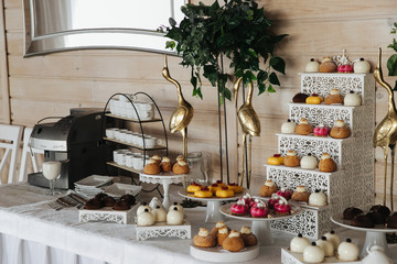 food, dessert, sweet, cake, eggs, egg, white, cup, breakfast, plate, chocolate, fresh, table, pastry, brown, delicious, drink, baked, gourmet, healthy, fruit, decoration, sugar, tea, snack