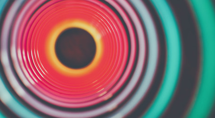 abstract colorful background with circles