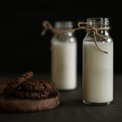 milk and cookies