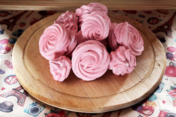 Berry zephyr.  Very delicious home made marshmallows.