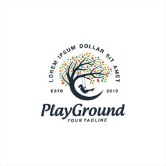 Play Ground logo design idea
